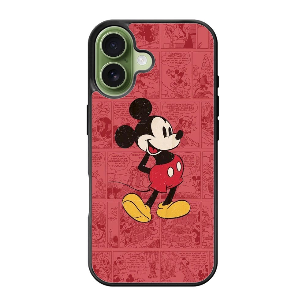 Mickey Mouse Retro Comic iPhone 17 Case