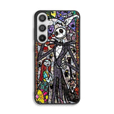 Nightmare Before Christmas Art Glass Samsung Galaxy A26 Case DC1662