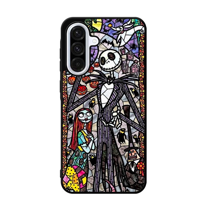 Nightmare Before Christmas Art Glass Samsung Galaxy A36 Case DC6176