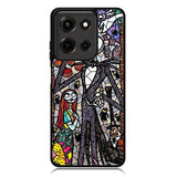 Nightmare Before Christmas Art Glass Motorola Moto G Power 5G 2025 DC1284