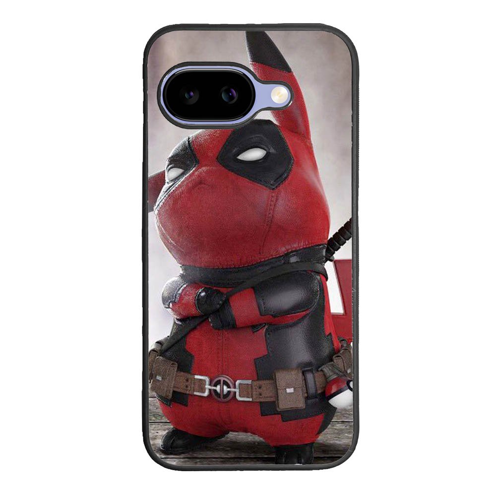 Pikachu Pokemon Deadpool Google Pixel 10A Case