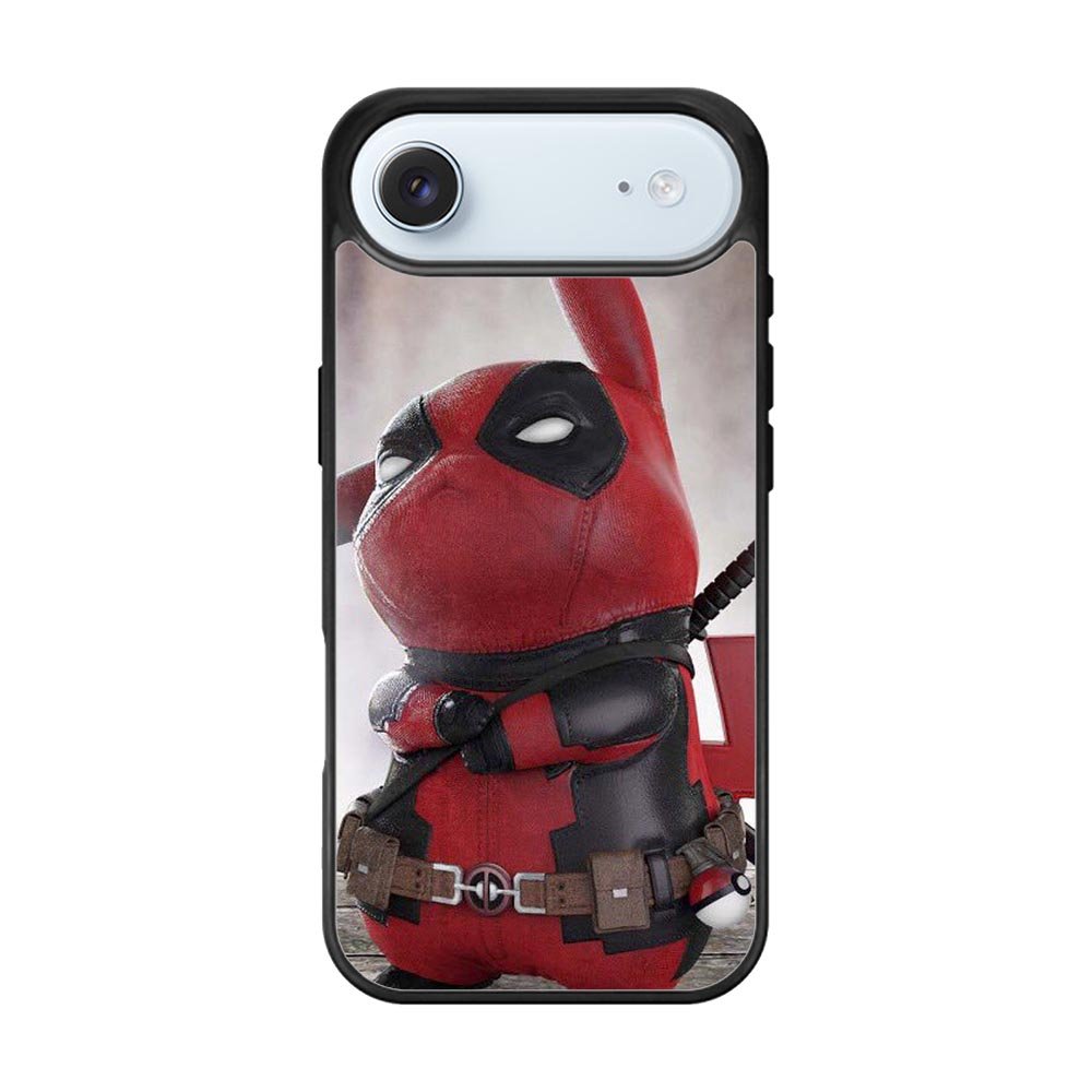 Pikachu Pokemon Deadpool iPhone Air Case