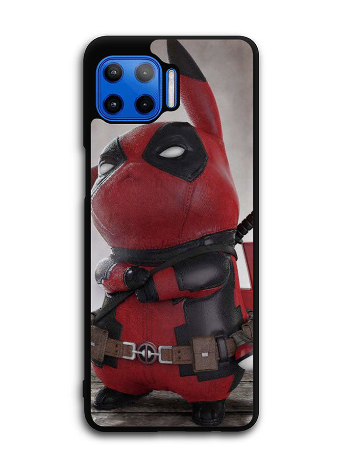 Pikachu Pokemon Deadpool Motorola Moto One 5G Case , Moto One 5G UW Case , Moto G 5G Plus Case