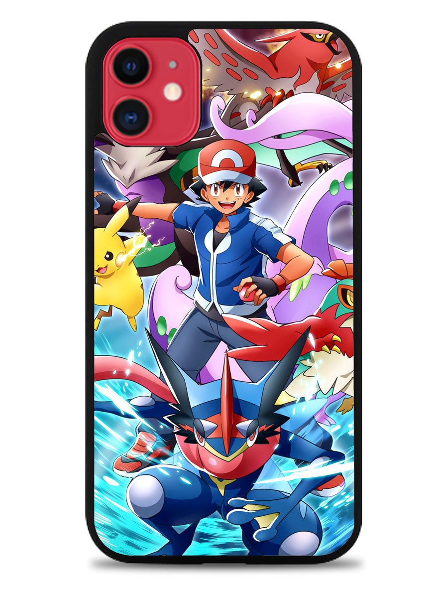 Pokemon Pocket Monsters iPhone 11 Case