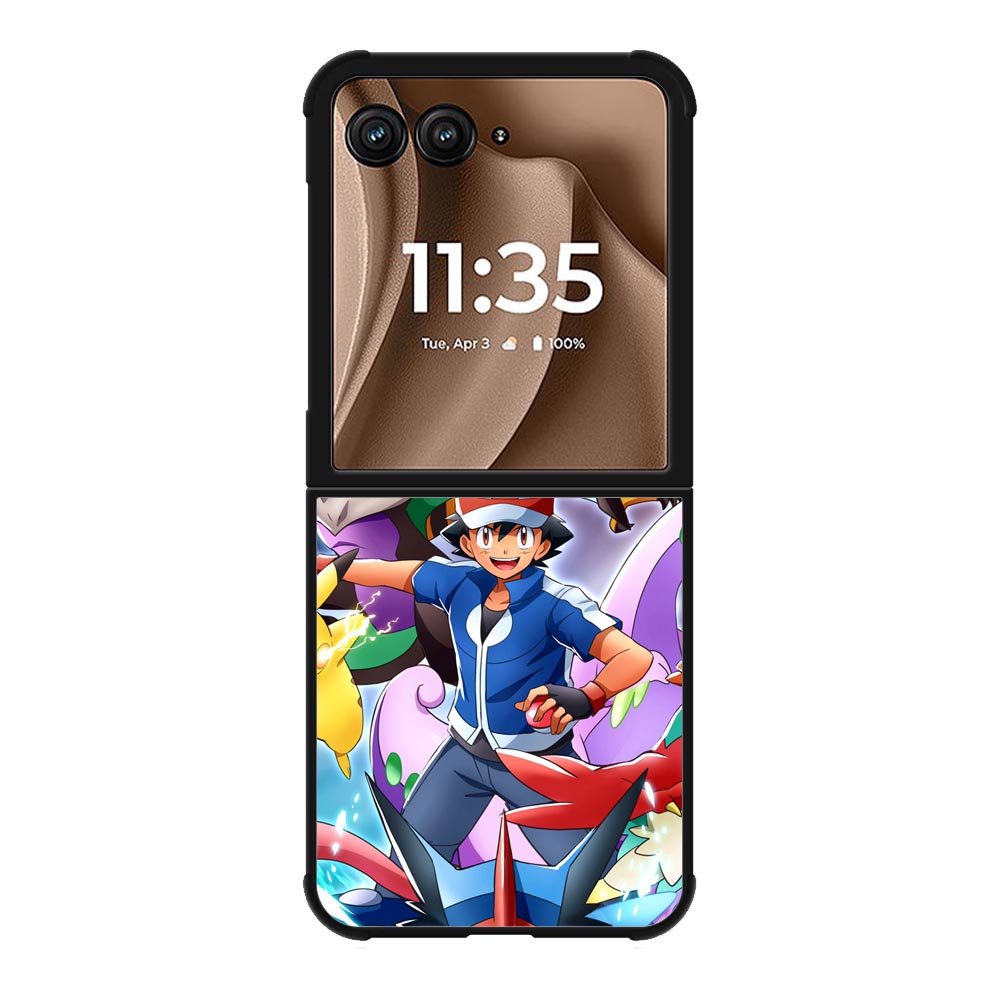 Pokemon Pocket Monsters Motorola Moto RAZR Plus 2025 Case