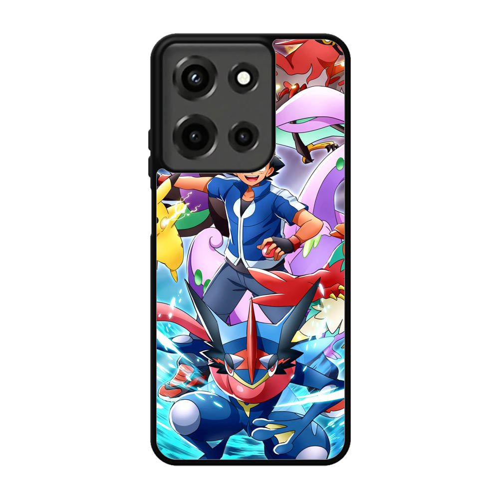 Pokemon Pocket Monsters Motorola Moto G 5G 2025 Case DC7069