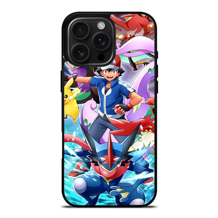 Pokemon Pocket Monsters iPhone 16 Pro Max Case DC1490