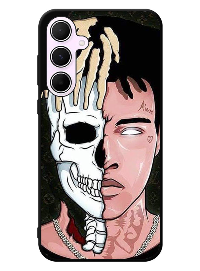 Xxxtentacion Skul Face Samsung Galaxy A35 5G Case