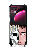 Xxxtentacion Skul Face Motorola Moto Razr Plus 2023 , Moto Razr+ 2023 Case