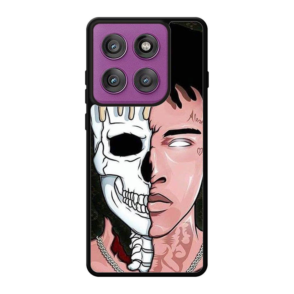 Xxxtentacion Skul Face Motorola Moto Edge 60 Pro Case