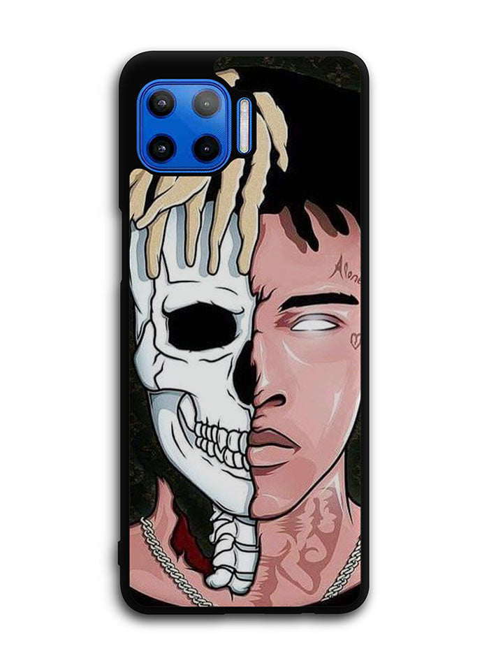 Xxxtentacion Skul Face Motorola Moto One 5G Case , Moto One 5G UW Case , Moto G 5G Plus Case