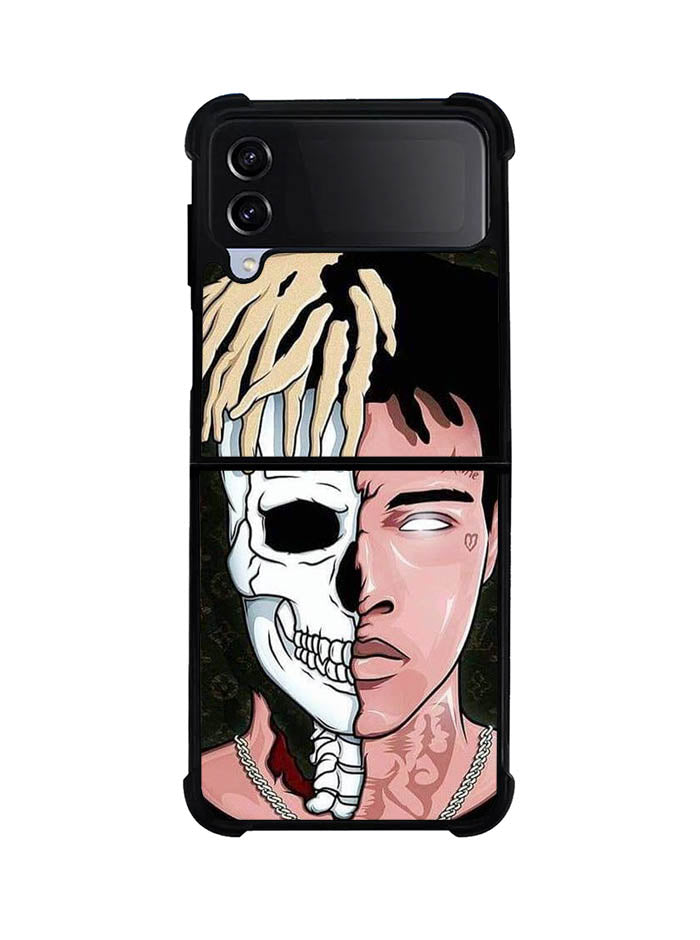 Xxxtentacion Skul Face Samsung Galaxy Z Flip 4 5G 2022 Case
