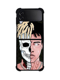 Xxxtentacion Skul Face Samsung Galaxy Z Flip 4 5G 2022 Case