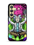 Rick N Morty Art Samsung Galaxy S25 Plus 5G , Samsung Galaxy S25+ 5G Case