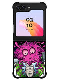 Rick N Morty Art Samsung Galaxy Z Flip 5 5G 2023 Case