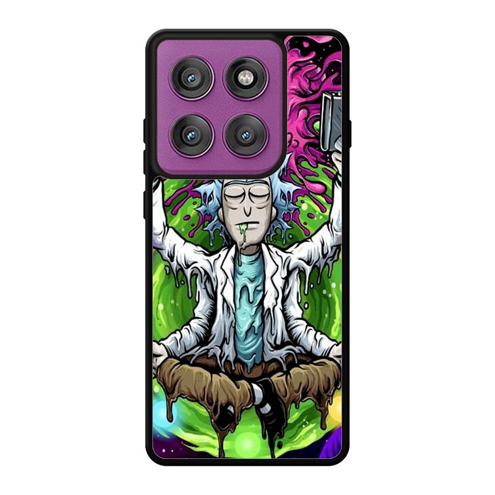 Rick N Morty Art Motorola Moto Edge 60 Pro Case