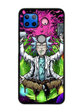 Rick N Morty Art Motorola Moto G 5G Case , Moto One 5G Ace Case