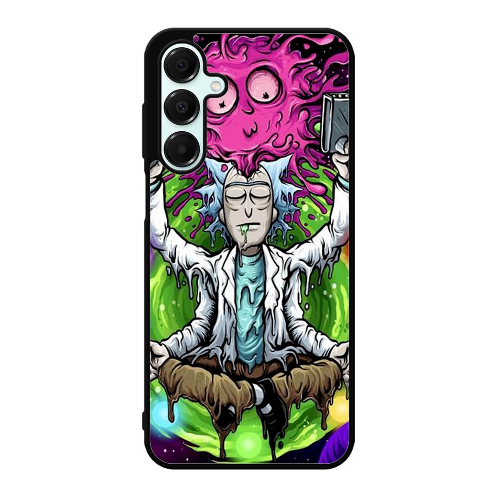Rick N Morty Art Samsung Galaxy A16 Case DC6359