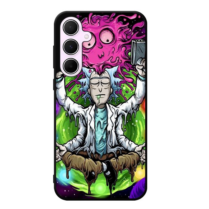 Rick N Morty Art Samsung Galaxy A35 5G Case DC1581