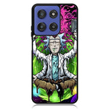 Rick N Morty Art Motorola Moto G Stylus 5G 2025 DC1581