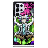 Rick N Morty Art Samsung Galaxy S24 Ultra Case DC1581