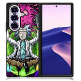 Rick N Morty Art Samsung Galaxy Z Fold 7 Case DC1581