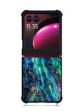 Abalone 1st Motorola Moto Razr Plus 2023 , Moto Razr+ 2023 Case