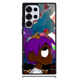 Lil Uzi Vert Vs The World Case Samsung Galaxy S24 Ultra Case DC1030