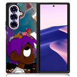 Lil Uzi Vert Vs The World Case Samsung Galaxy Z Fold 7 Case DC1030