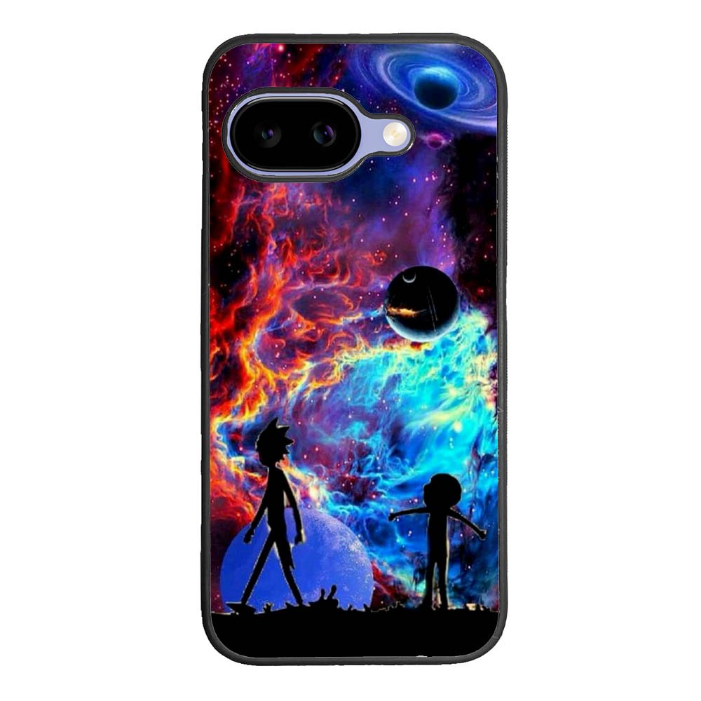Rick And Morty Flat Google Pixel 10A Case