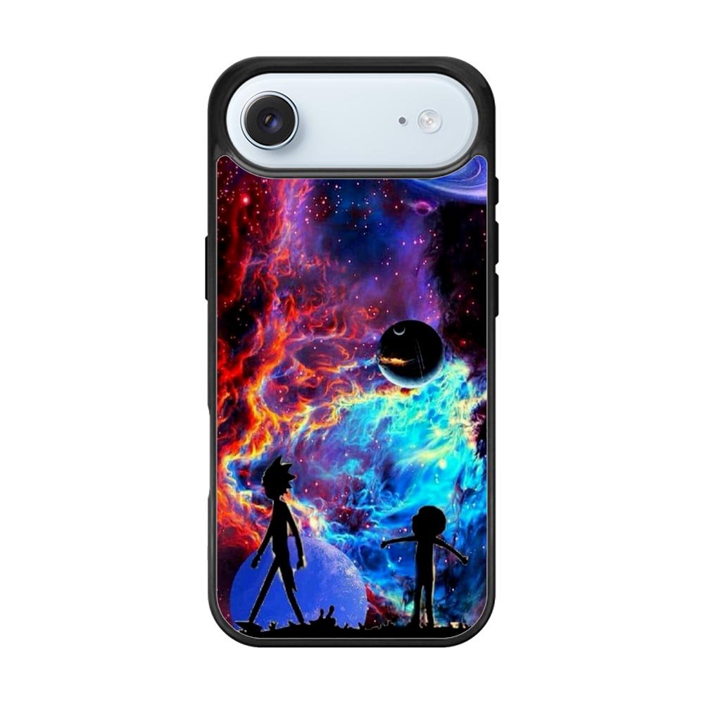 Rick And Morty Flat iPhone Air Case