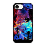 Rick And Morty Flat iPhone 17e Case
