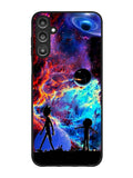 Rick And Morty Flat Samsung Galaxy A14 5G Case
