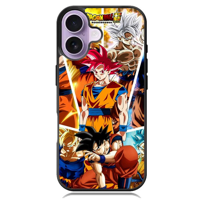 Dragon Ball Super iPhone 16 Case DC0567