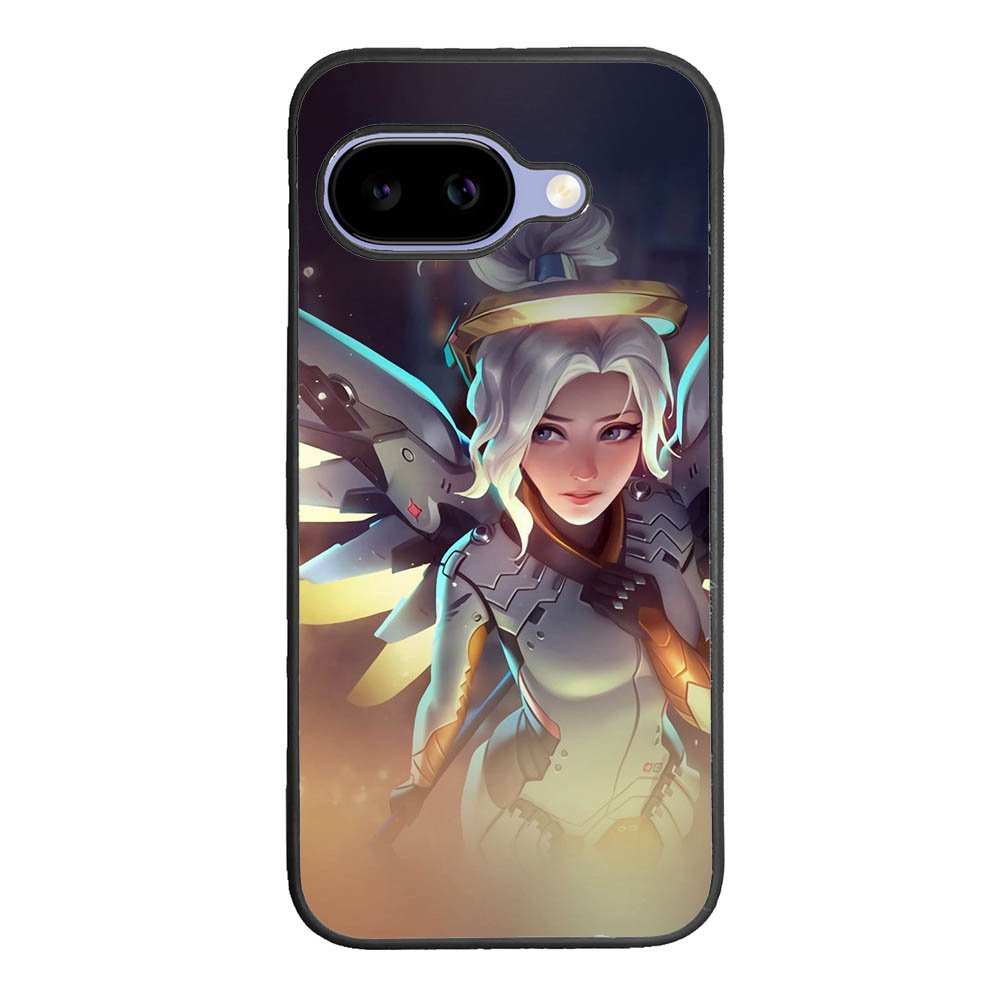 Mercy Overwatch Angel Healer Google Pixel 10A Case DC1123