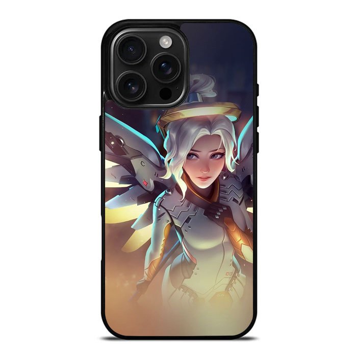 Mercy Overwatch Angel Healer iPhone 16 Pro Max Case DC1123