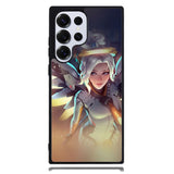 Mercy Overwatch Angel Healer Samsung Galaxy S24 Ultra Case DC1123