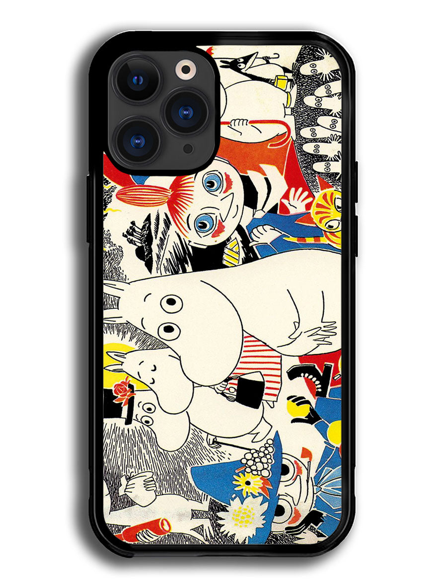 Moomins Comic iPhone 12 Pro Case