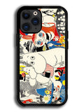 Moomins Comic iPhone 12 Pro Case