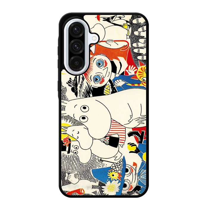 Moomins Comic Samsung Galaxy A26 Case DC1204