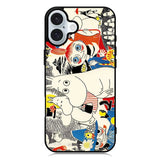 Moomins Comic iPhone 16 Plus Case