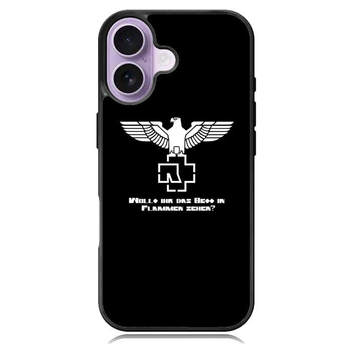 Rammstein iPhone 16 Case DC1547