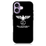 Rammstein iPhone 16 Case DC1547