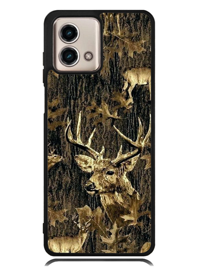 Deer Hunting Camo Motorola Moto G Stylus 5G 2023 Case