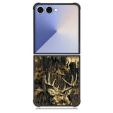 Deer Hunting Camo Samsung Galaxy Z Flip 7 Case DC0467