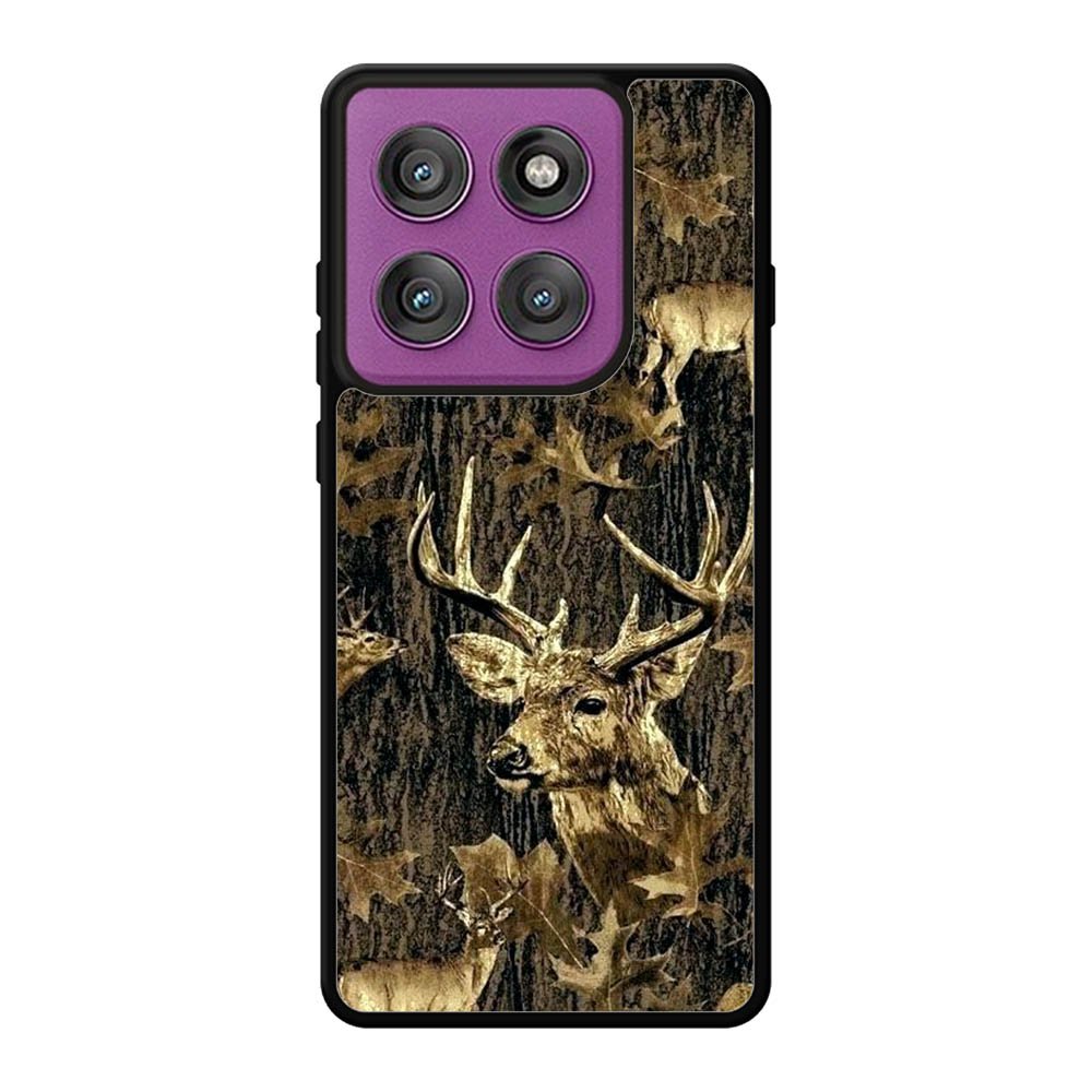 Deer Hunting Camo Motorola Moto Edge 60 Pro Case