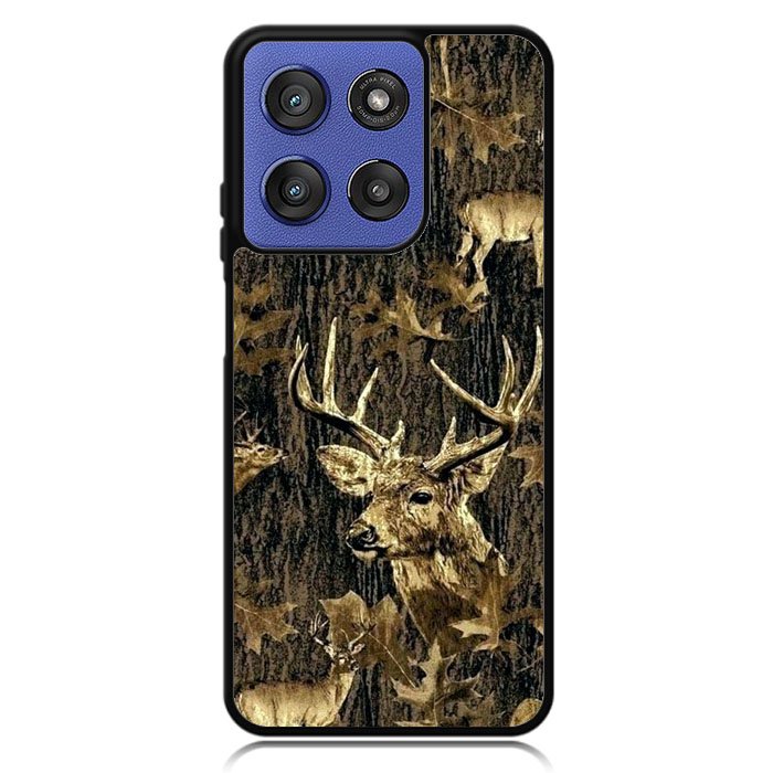 Deer Hunting Camo Motorola Moto G Stylus 5G 2025 DC0467