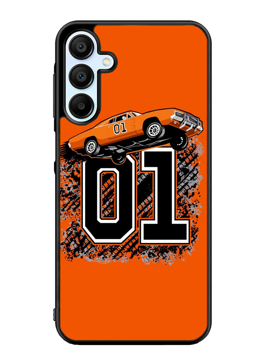 General Lee 01 Dukes Of Hazzard Samsung Galaxy A25 5G Case