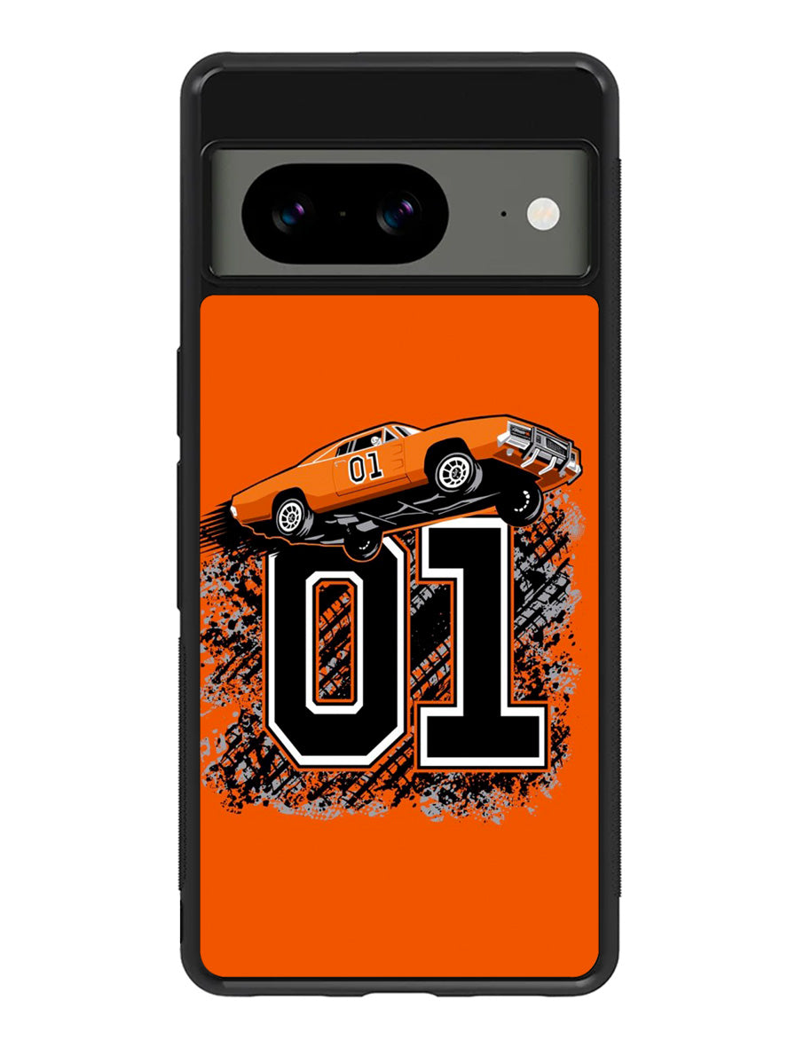 General Lee 01 Dukes Of Hazzard Google Pixel 8 Case