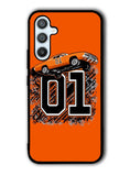 General Lee 01 Dukes Of Hazzard Samsung Galaxy A54 5G Case
